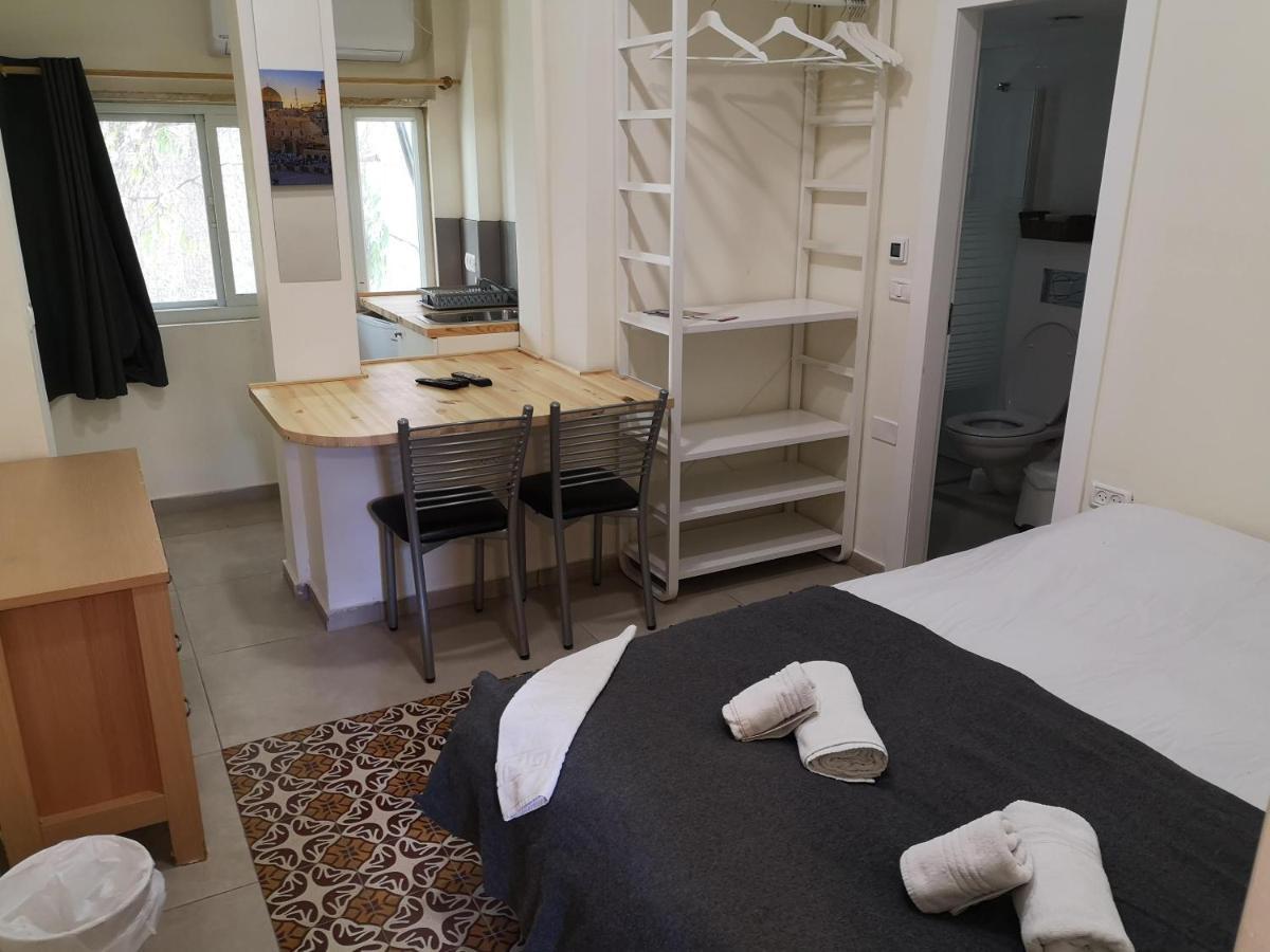 Allenby2 B&B Jerozolima Zewnętrze zdjęcie