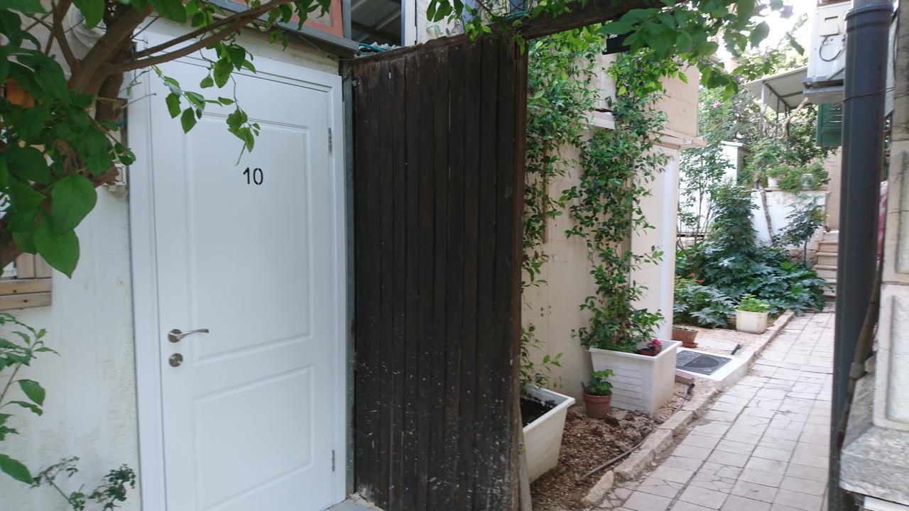 Allenby2 B&B Jerozolima Zewnętrze zdjęcie