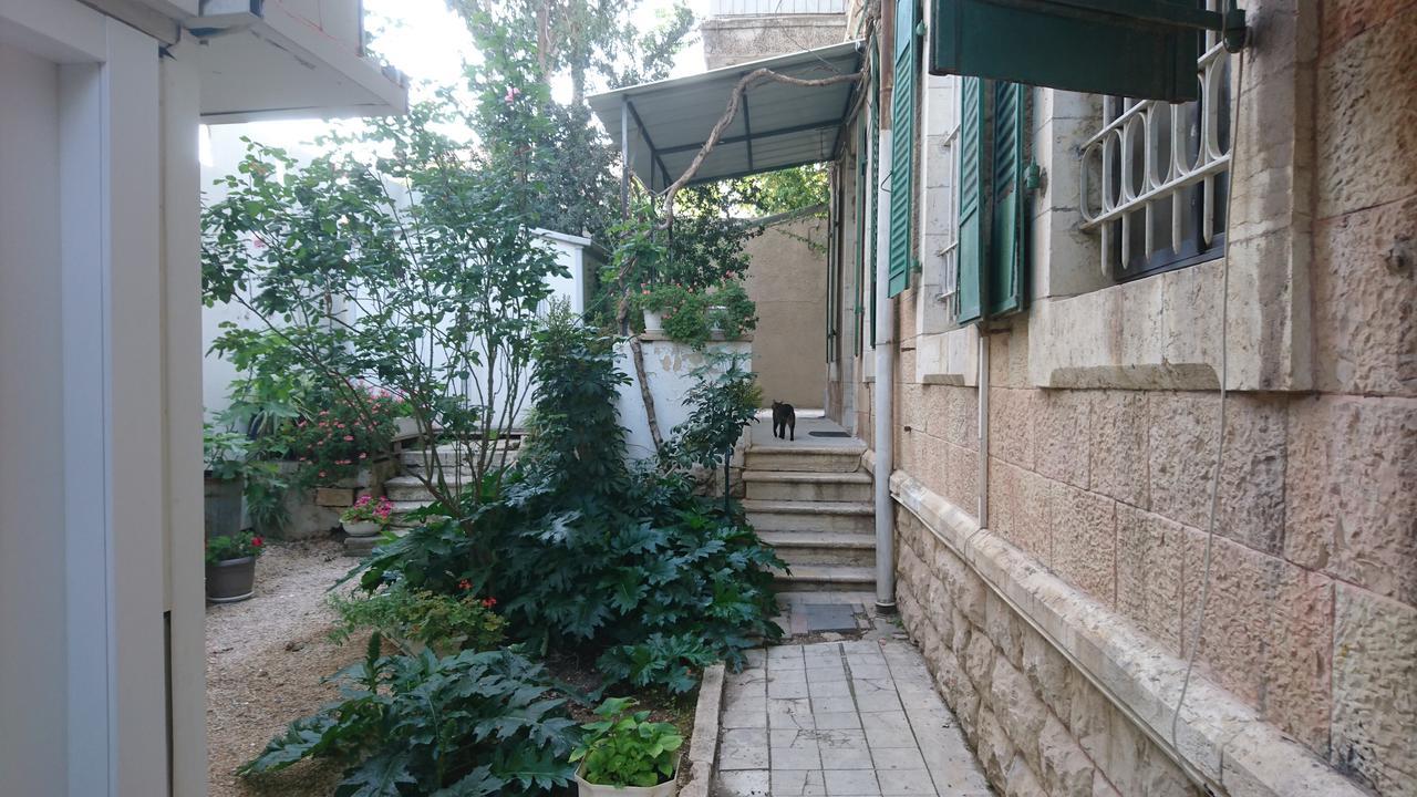 Allenby2 B&B Jerozolima Zewnętrze zdjęcie