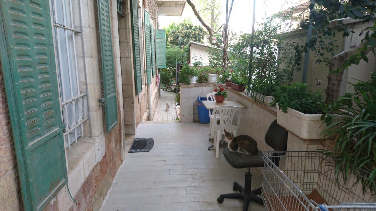 Allenby2 B&B Jerozolima Zewnętrze zdjęcie