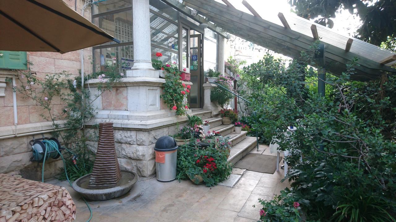 Allenby2 B&B Jerozolima Zewnętrze zdjęcie