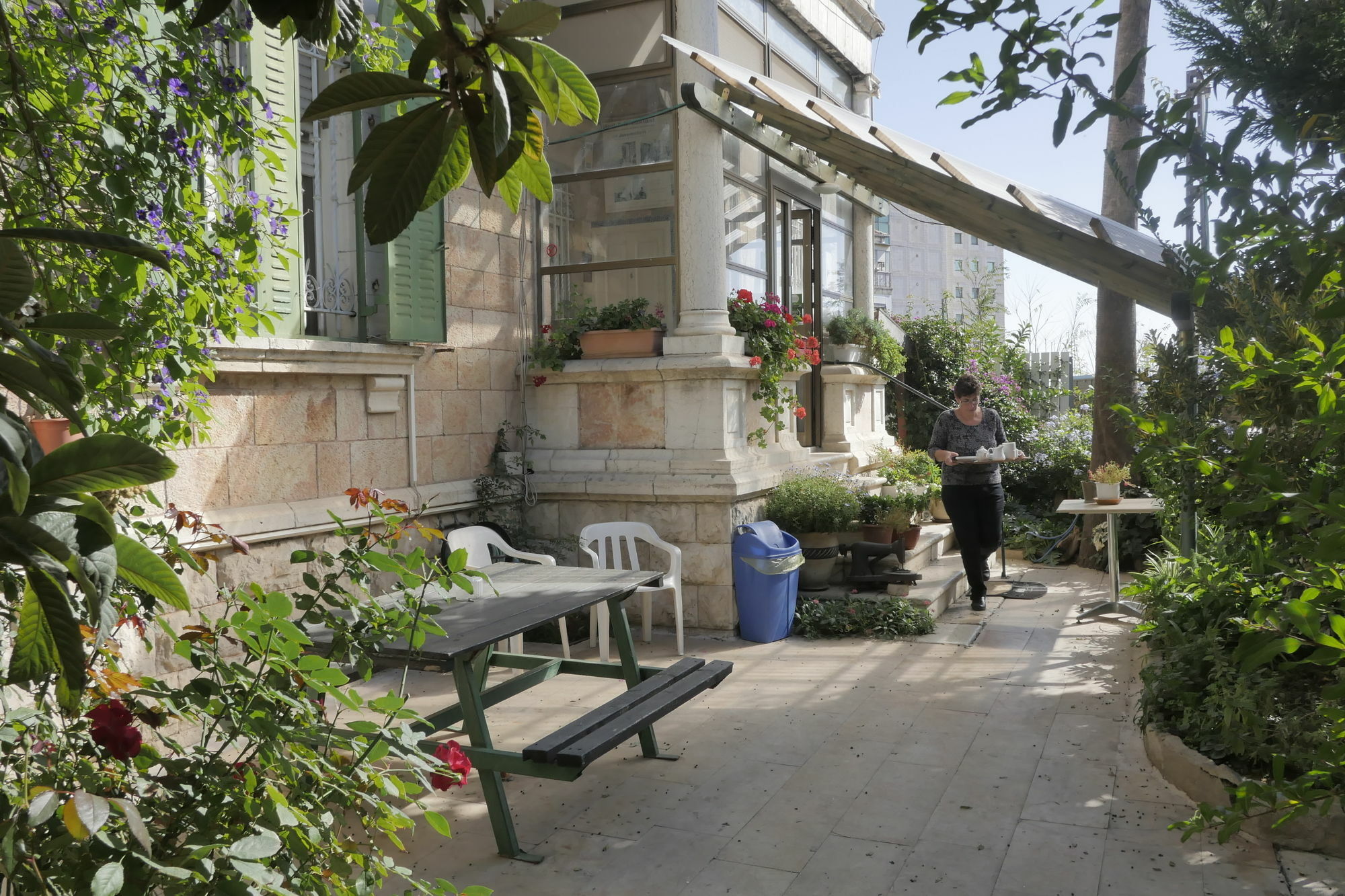 Allenby2 B&B Jerozolima Zewnętrze zdjęcie