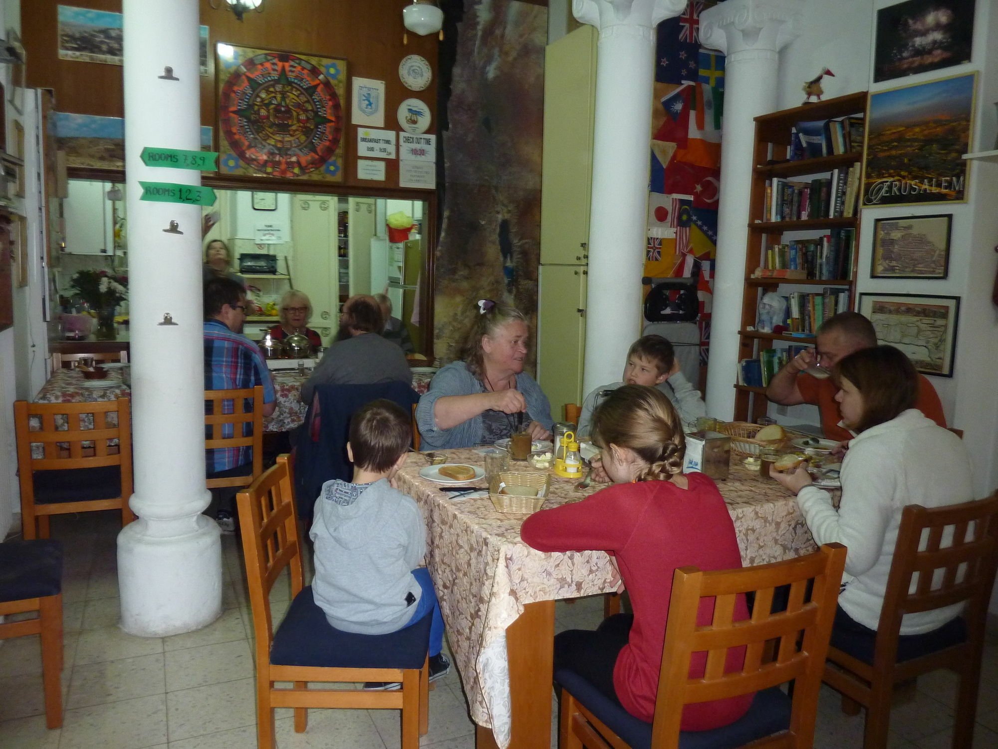 Allenby2 B&B Jerozolima Zewnętrze zdjęcie